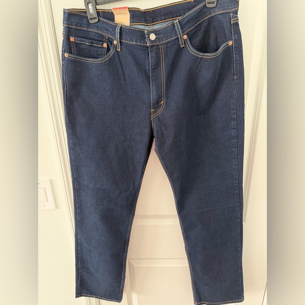 Levi’s 514 Men's Straight Jeans Stretch Size 38 x 32 - Picture 3 of 12